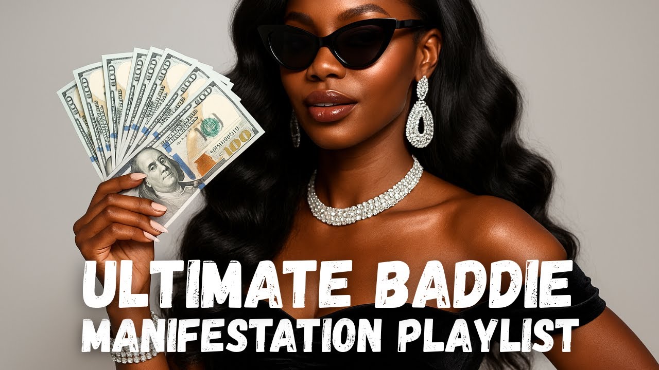 THE Ultimate Manifestation Playlist To Affirm It ALL, The Only Manifestation Album You Need 💅🏾
