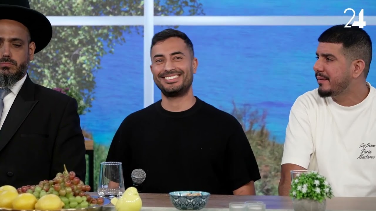 האהבה הישנה - אביתר הלוי ואורי חלה | שישי שמח עם ירון אילן