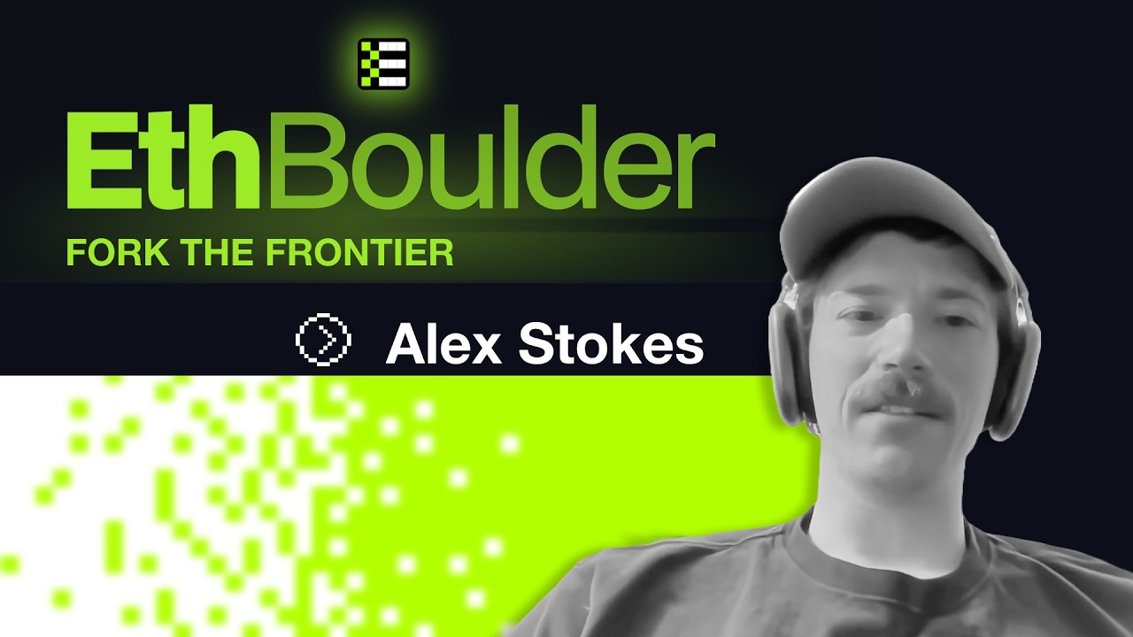 The Next Chapter: AI, Credible Neutrality & Ethereum’s Role in a Polycrisis with Alex Stokes