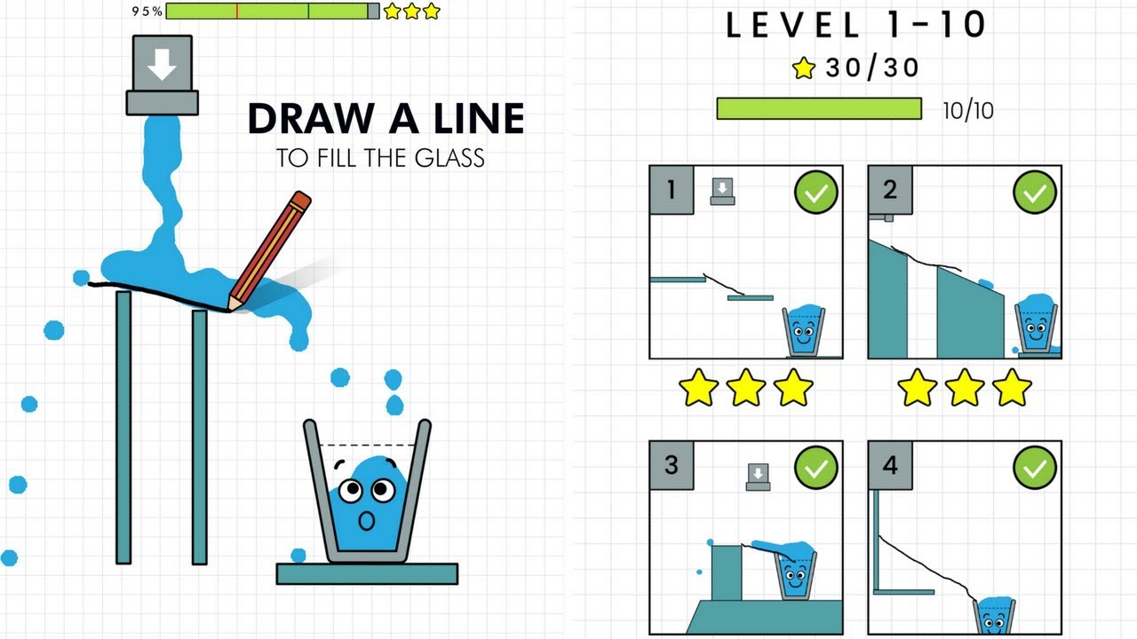 Happy Glass Level 1 to 10