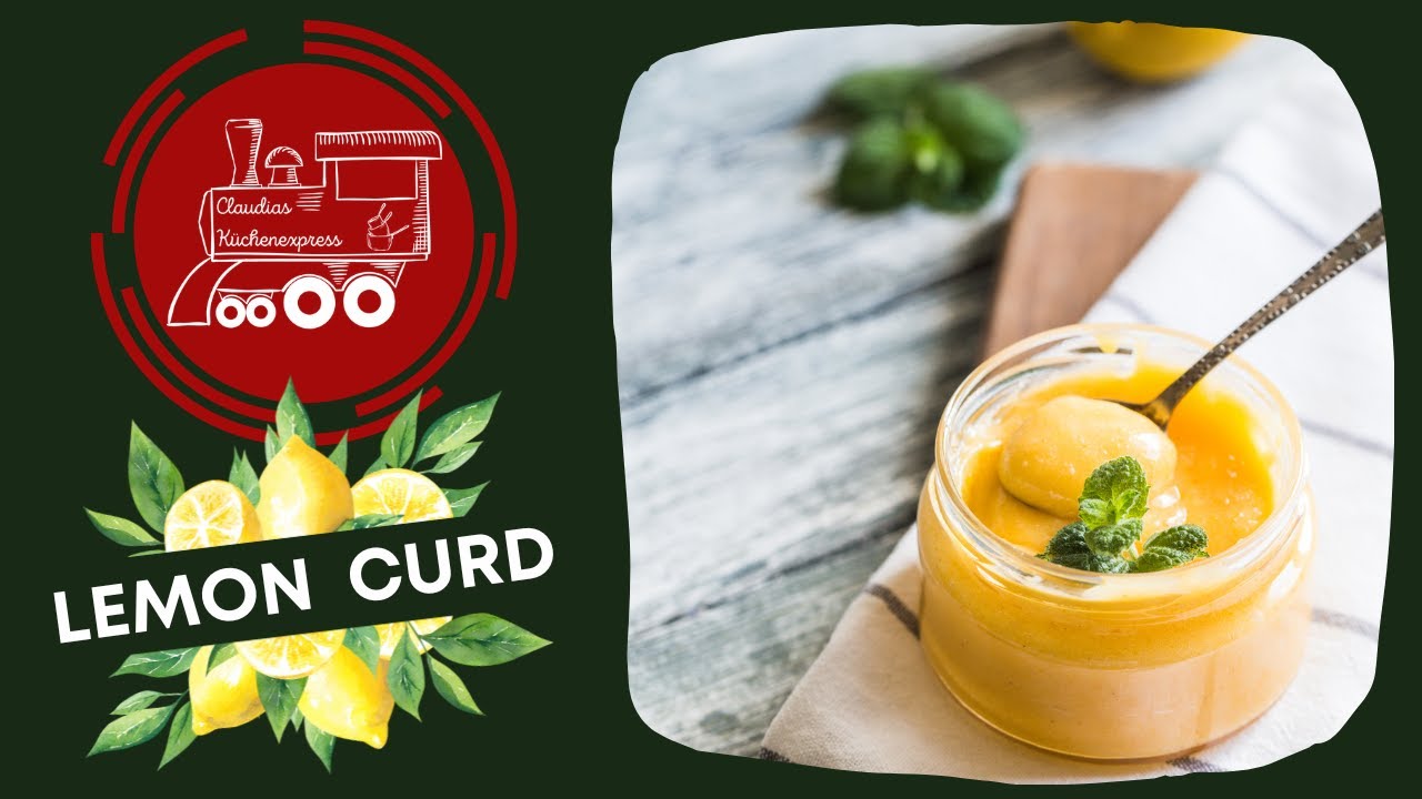 🍋 LEMON CURD -  von mir 5 ⭐ ... USA ... Thermomix® TM6,TM5, TM31