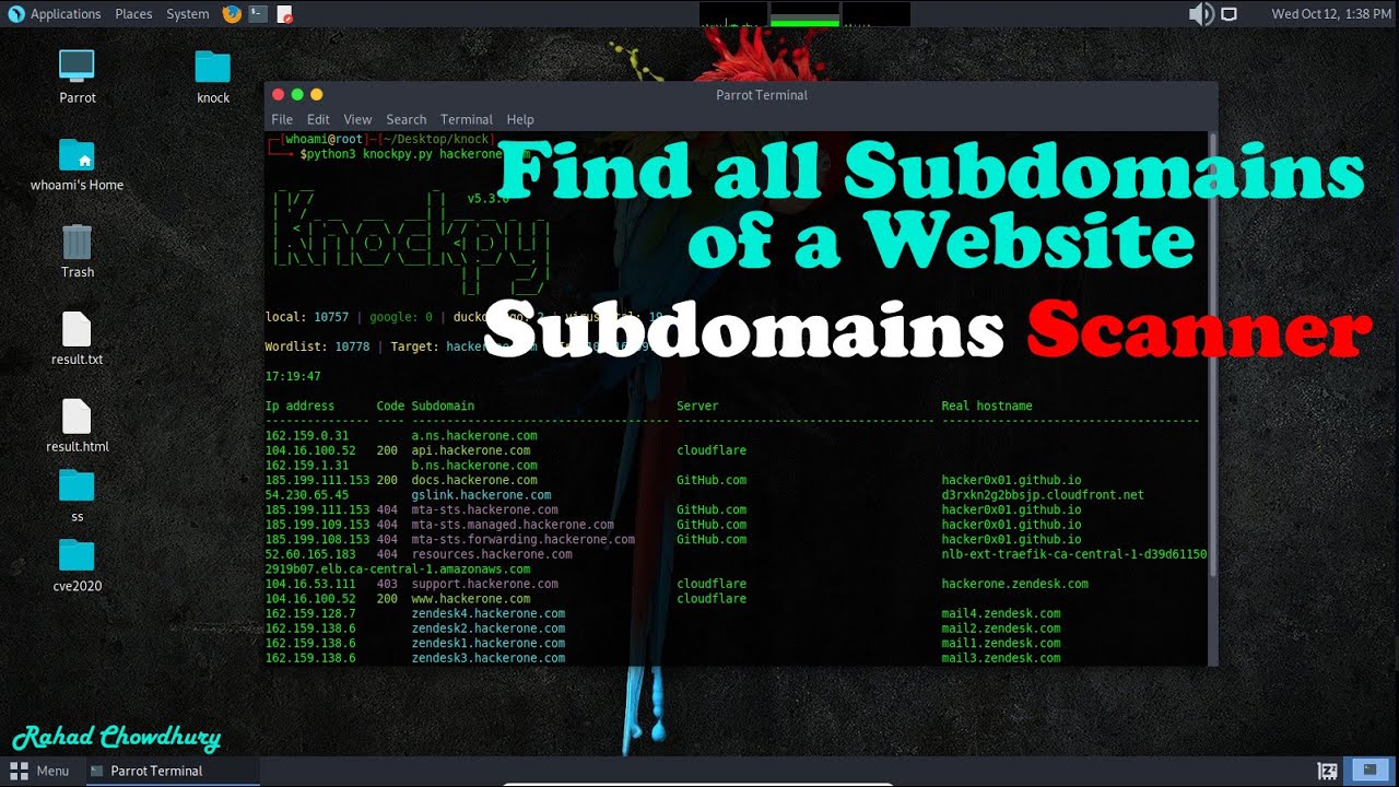 Free Subdomain Finder | Find all Subdomains of a Website