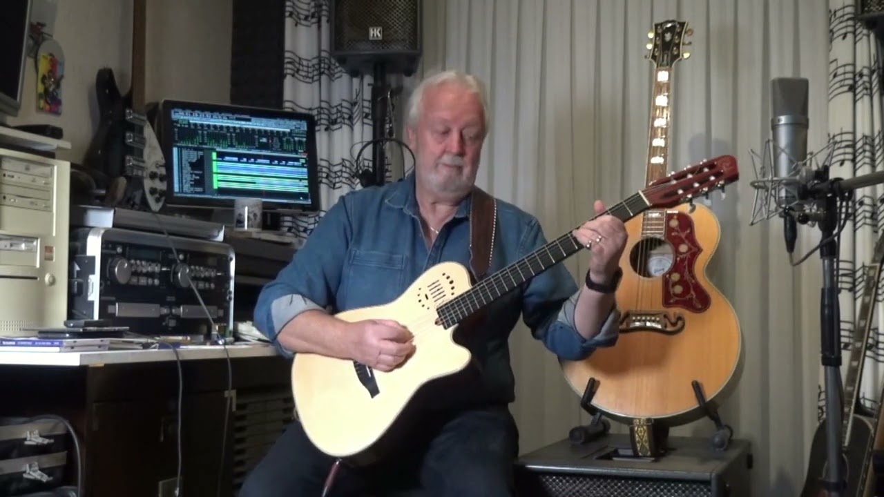 Massachusetts  - The Bee Gees ( on guitar by Eric )