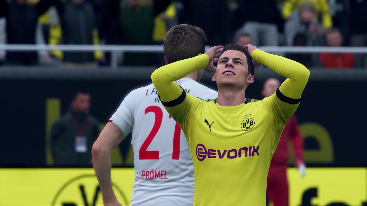 FIFA 20 | Borussia Dortmund vs. Union Berlin | Bundesliga | at Signal Iduna Park