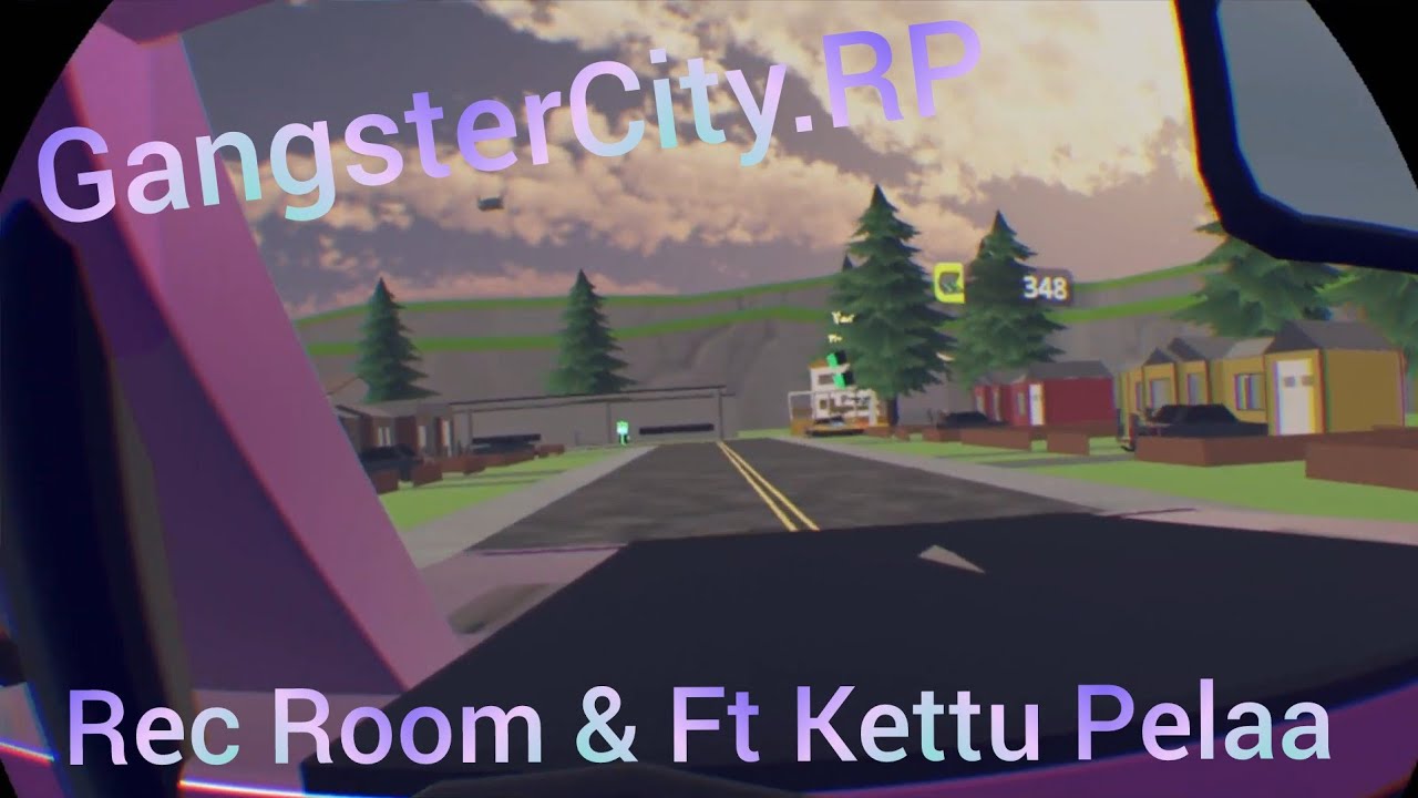 GangsterCity.RP Mappi - Rec Room - Ft Kettu Pelaa