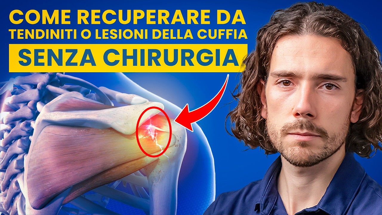 3 Esercizi per Curare Tendiniti e Lesioni alla Cuffia dei Rotatori