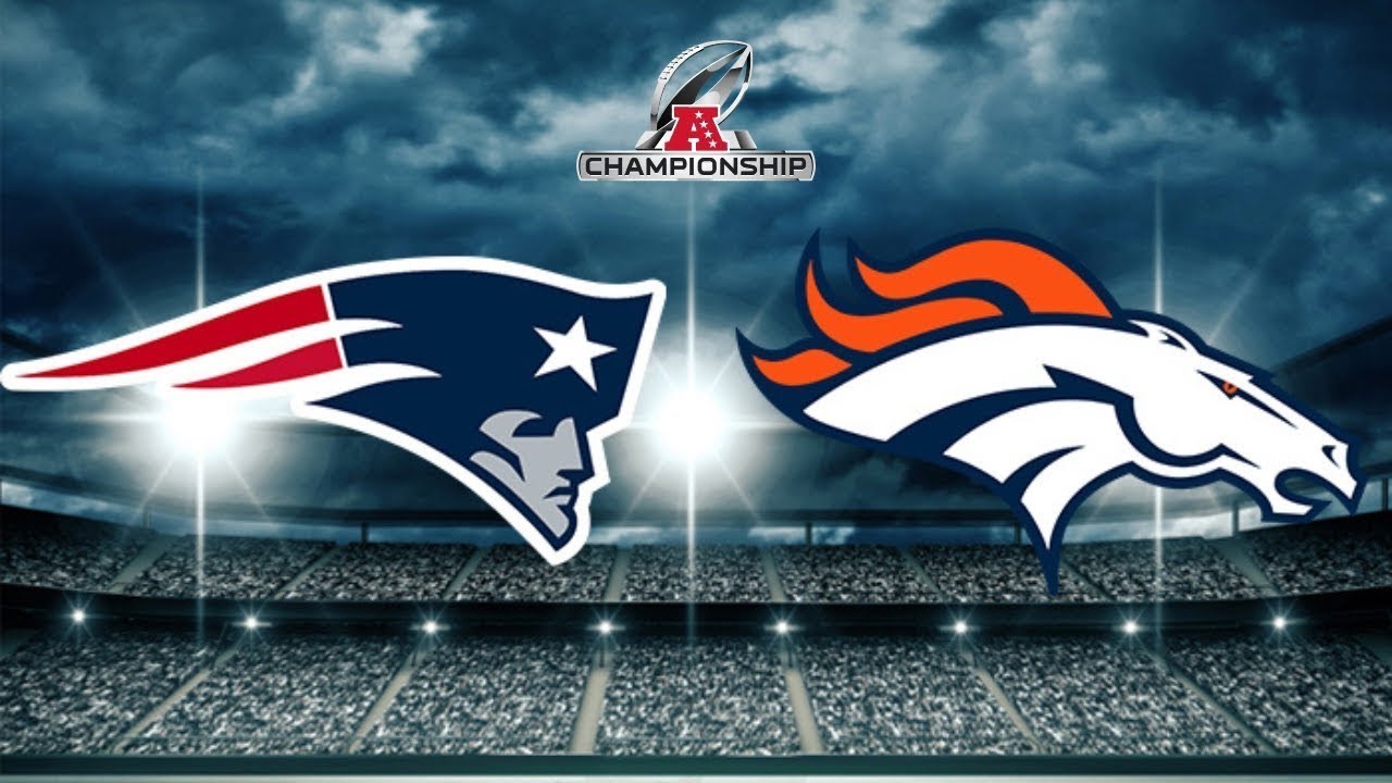 New England Patriots vs the Denver Broncos | AFC Championship