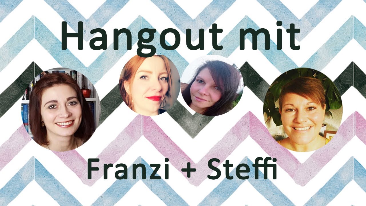 Hangout mit LadyoftheBooks & DieBücherseelen | Highlights 2018, Vorhaben 2019 und Booktube