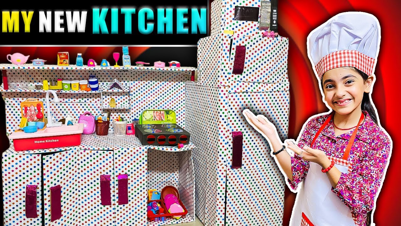 Samayra Ki NEW KITCHEN | Kitchen Set Tour in Hindi | Kitchen Set Video | Samayra Narula |