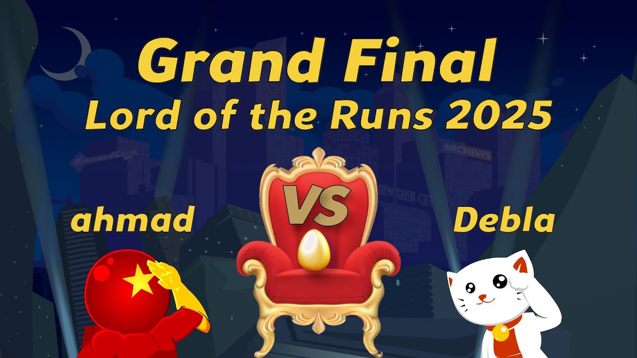 Speedrunners Lord of the Runs 2025: ahmad vs Debla - Grand Final