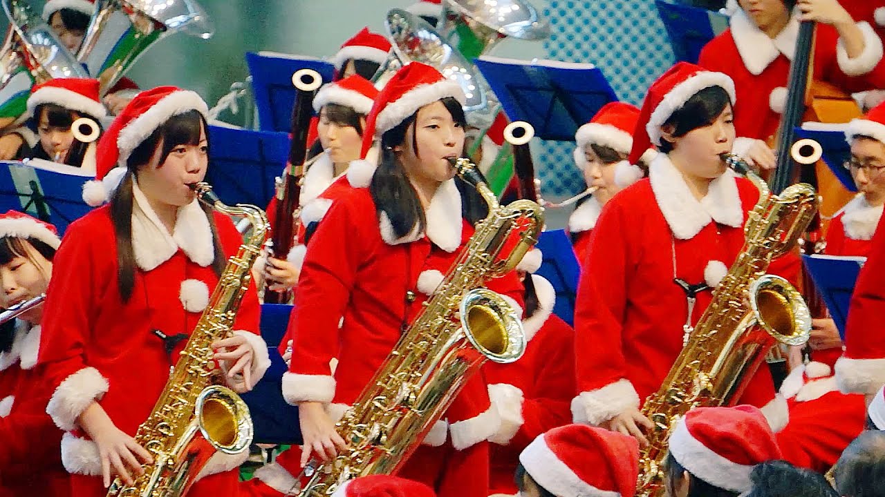 大阪桐蔭高校 吹奏楽部 ｢名探偵ｺﾅﾝ ﾒｲﾝﾃｰﾏ｣ と 楽器紹介 [by Osaka Toin Symphonic Band]