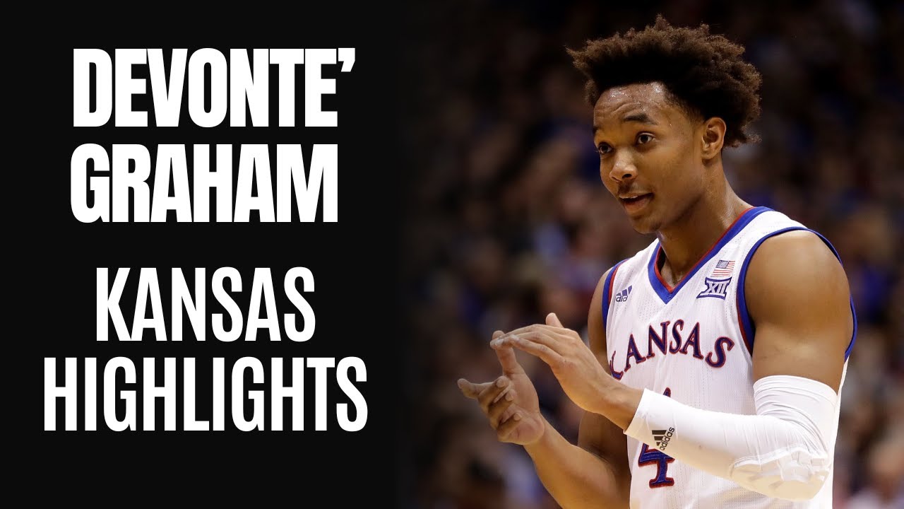 Devonte' Graham Official Kansas Jayhawks Highlights