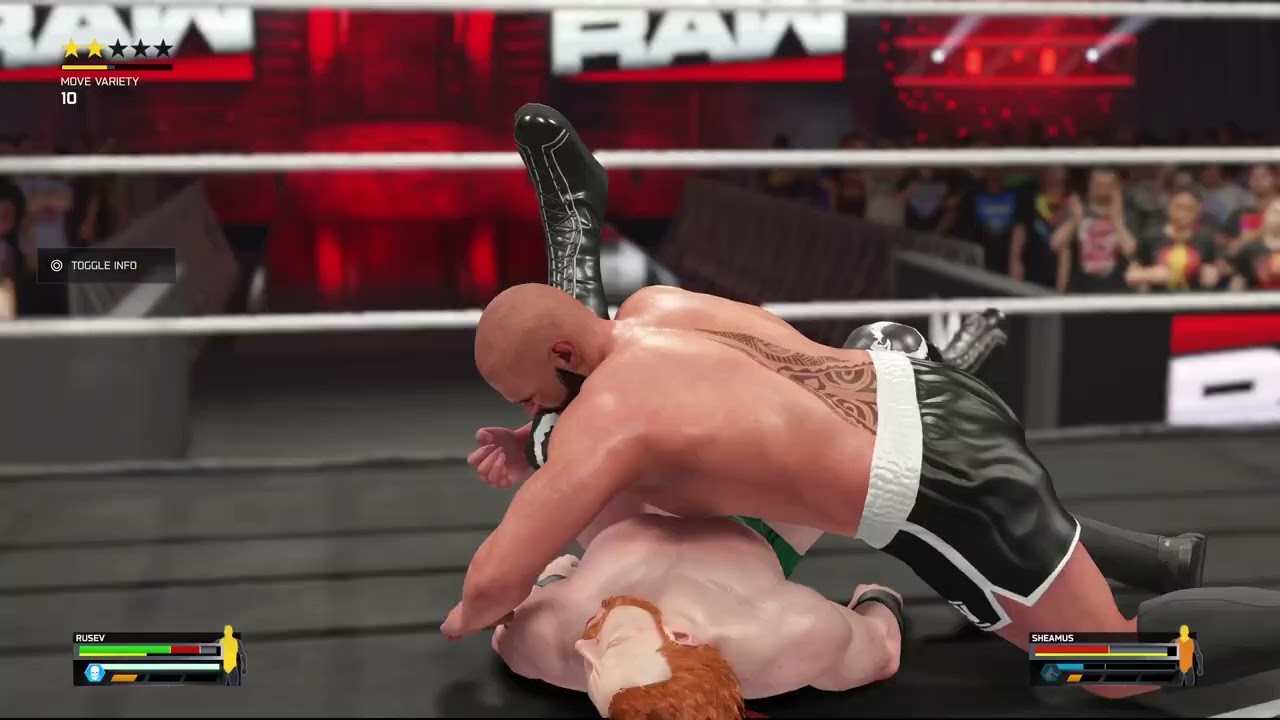 WWE 2K25 - RAW | Part 2 | Rusev Vs Sheamus