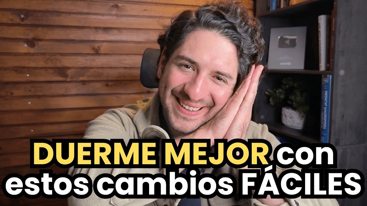 Cómo preparar tu cuarto para DORMIR MUCHO MEJOR