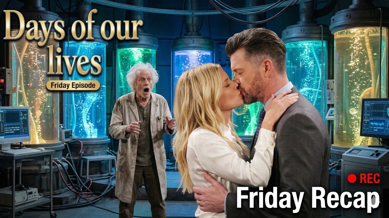 Days of our Lives Recap 3/13/26 720HD, Friday episode Full Episode Recap