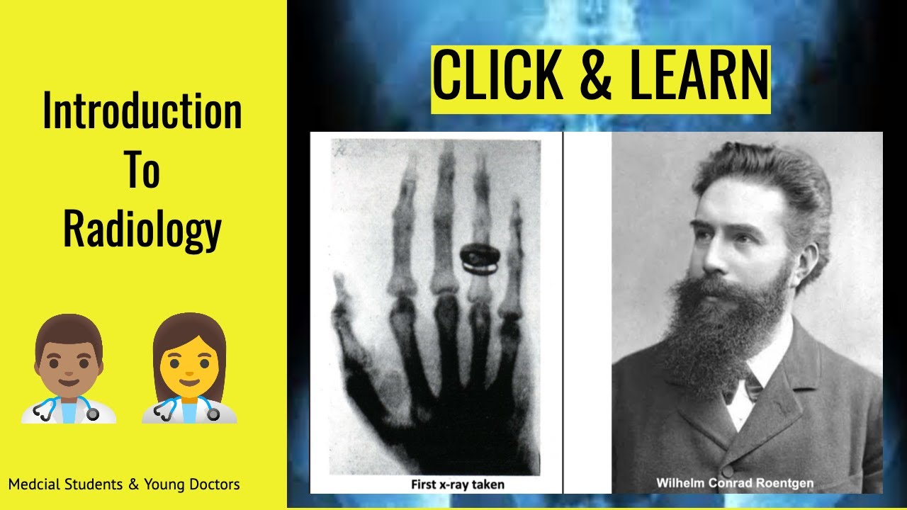 👨🏽&zwj;⚕️Introduction to Radiology: Conventional Radiography ✅