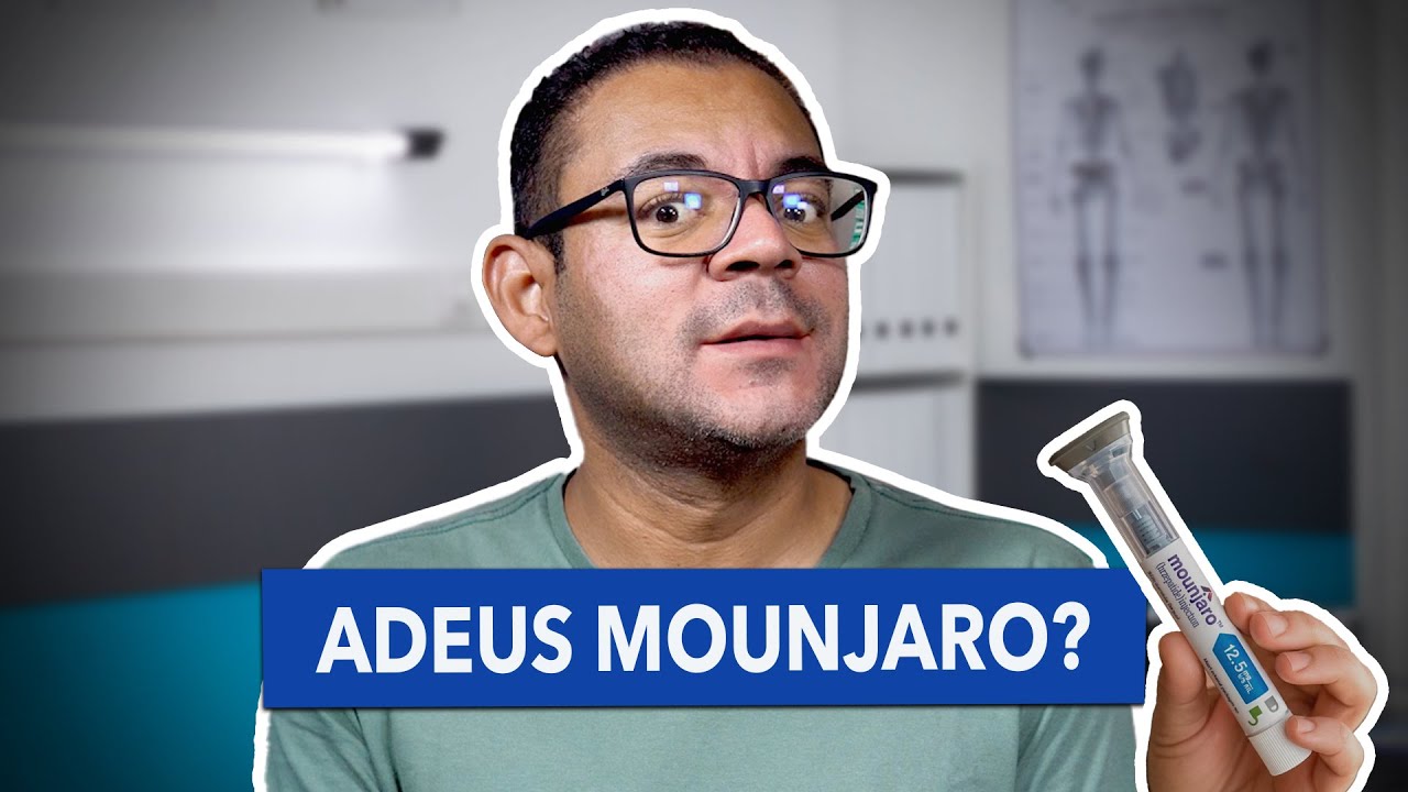 O FIM DO MOUNJARO? ESSE MEDICAMENTO PROMETE MENOS REAÇÕES E MAIS RESULTADO