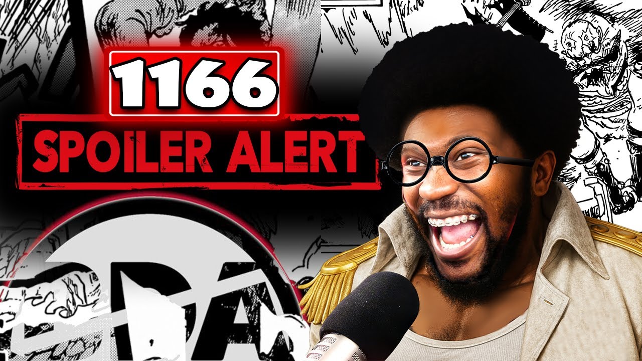 | One Piece Chapter 1166 Live Reaction