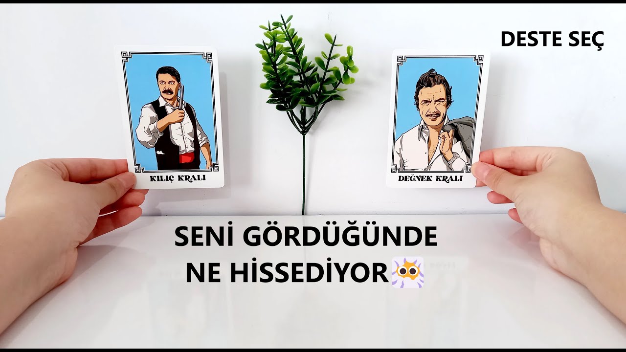 DESTE SEÇ 🤸🏻 SENİ GÖRDÜĞÜNDE NE HİSSEDİYOR 🤸🏻