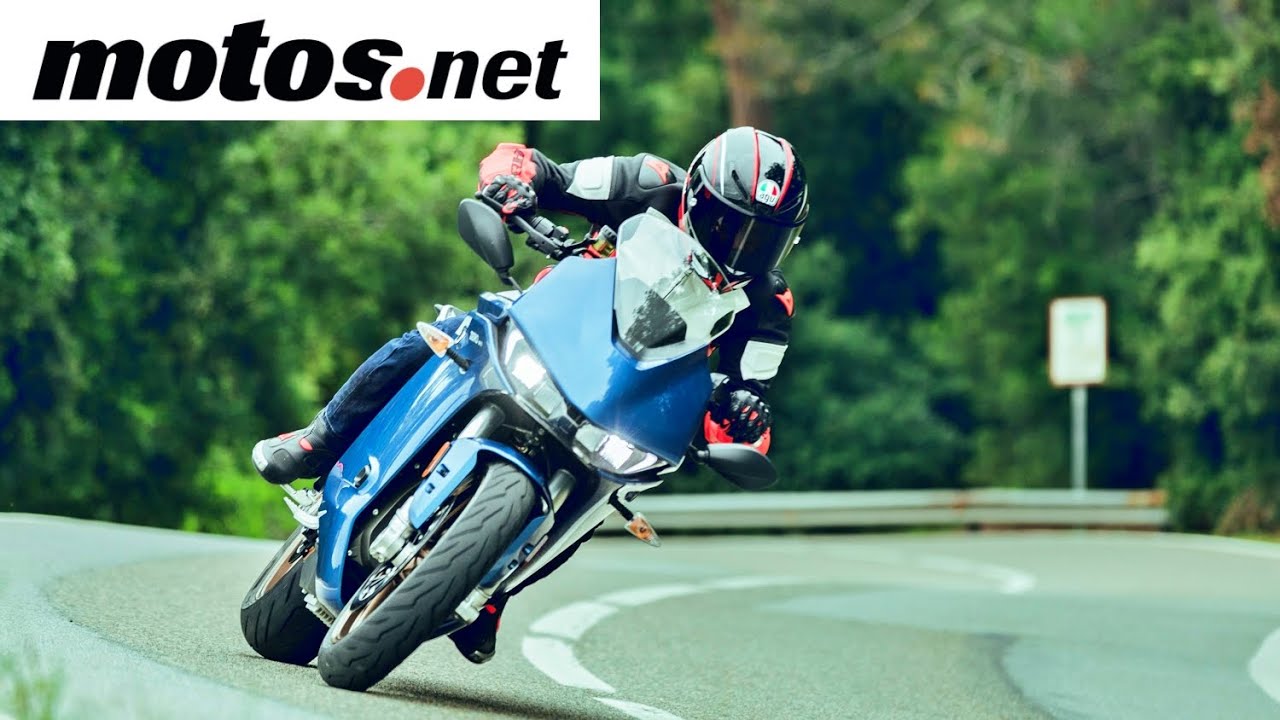 Zero SR/S 2020 | Prueba eléctrica / Test / Review en español | motos.net
