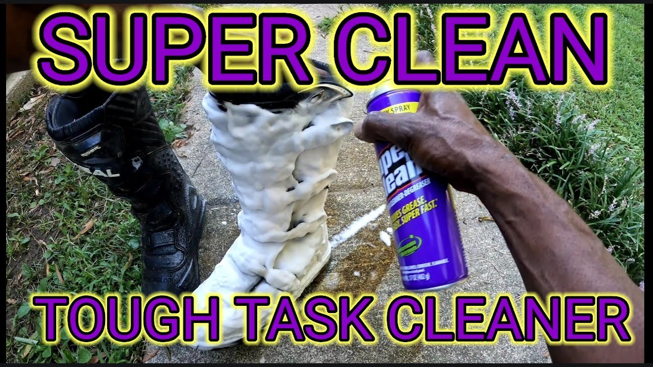 Super Clean Demo On Motorcycle Riding Boots
