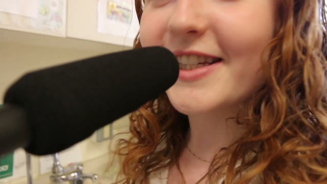ASMR SCHOOL TOUR