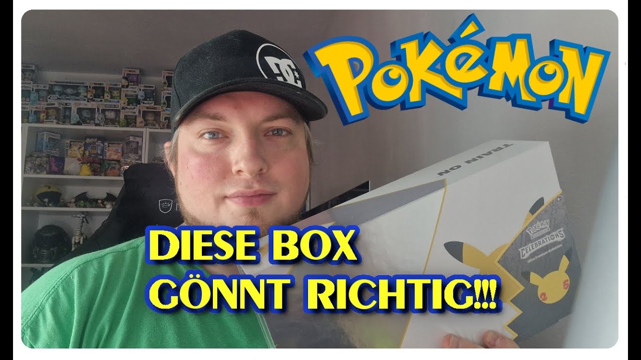 Diese Box gönnt richtig !!!Mein ersten Pokemon Opening