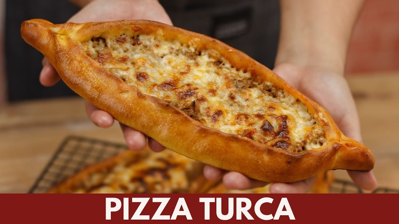 Pide, Cómo hacer Pan Turco o Pizza Turca, el Pan mas fácil que vas a preparar | Katastrofa La Cocina