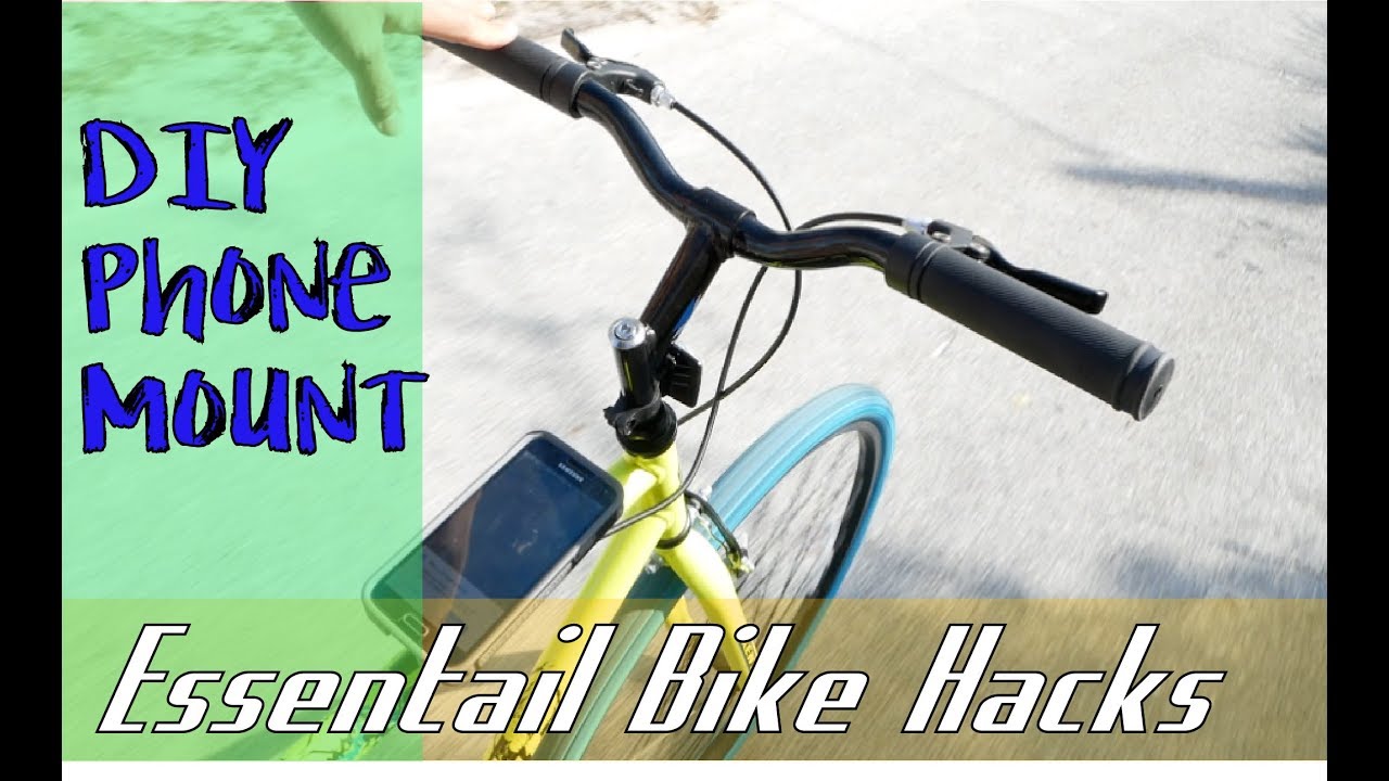 DIY Phone Mount for your Bike!
