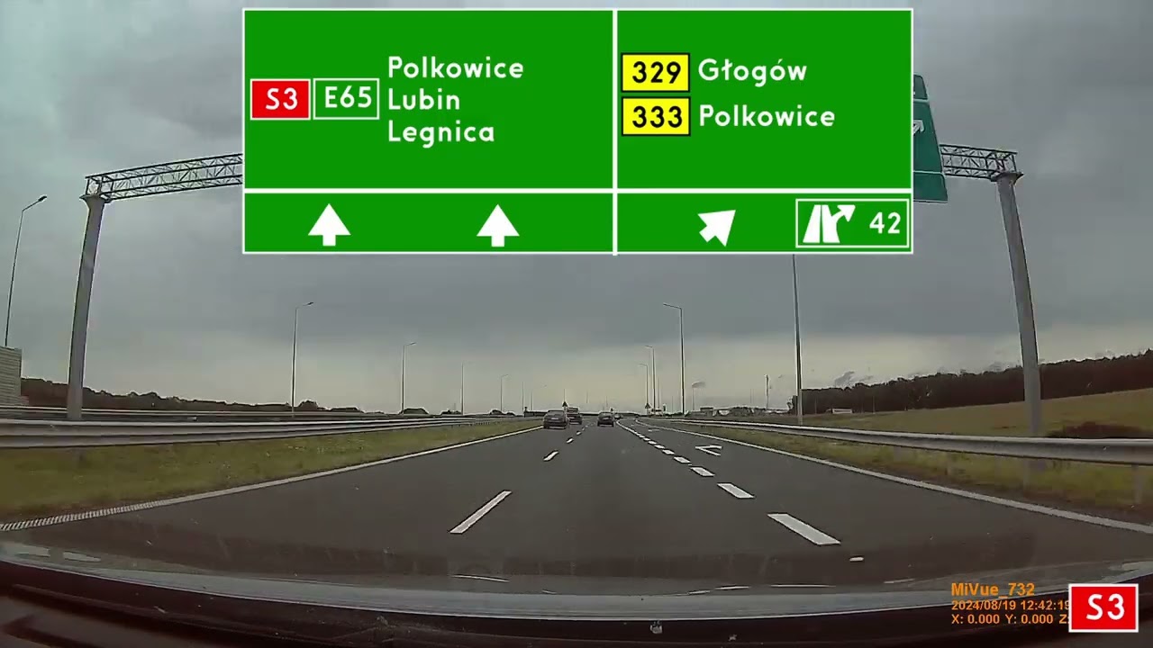 S3: Świebodzin Południe - Bolków