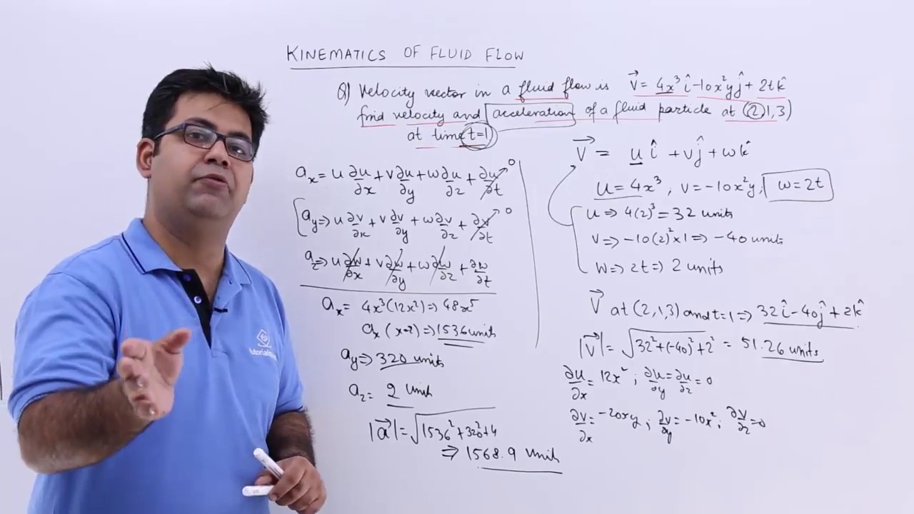 Velocity Acceleration Problem 1
