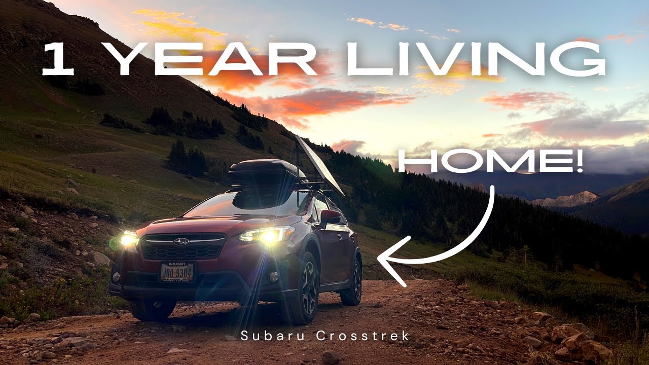 Удивительная реальность жизни в Subaru Crosstrek в течение года