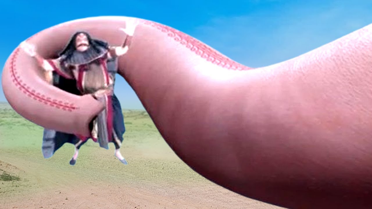 गणेश ने डंबासुर को सूंड से उठा मानसरोवर में फेंका @Ladla Ganesh
