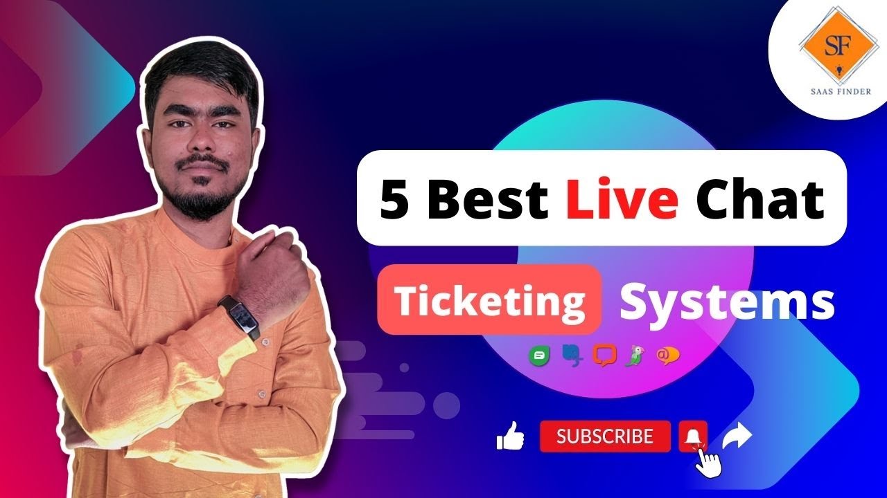 5 best live chat ticketing systems