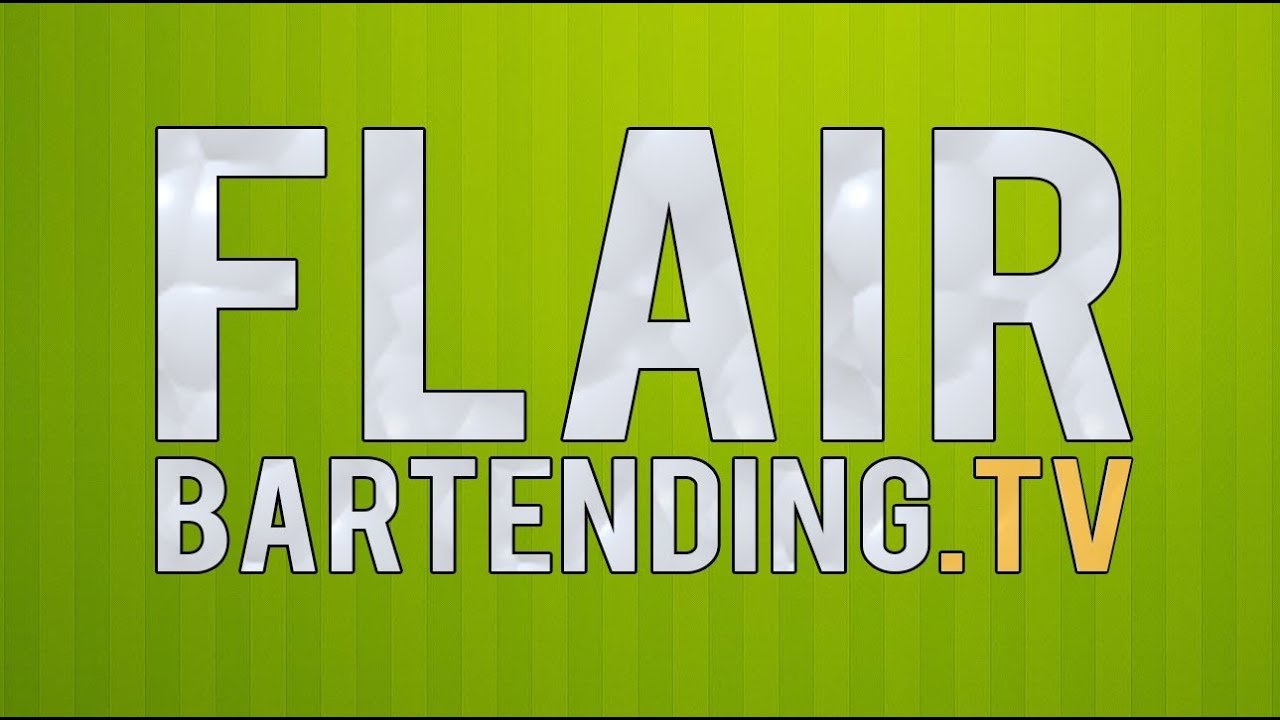 Flair Bartending TV Lesson 32: Figure 8 Pour