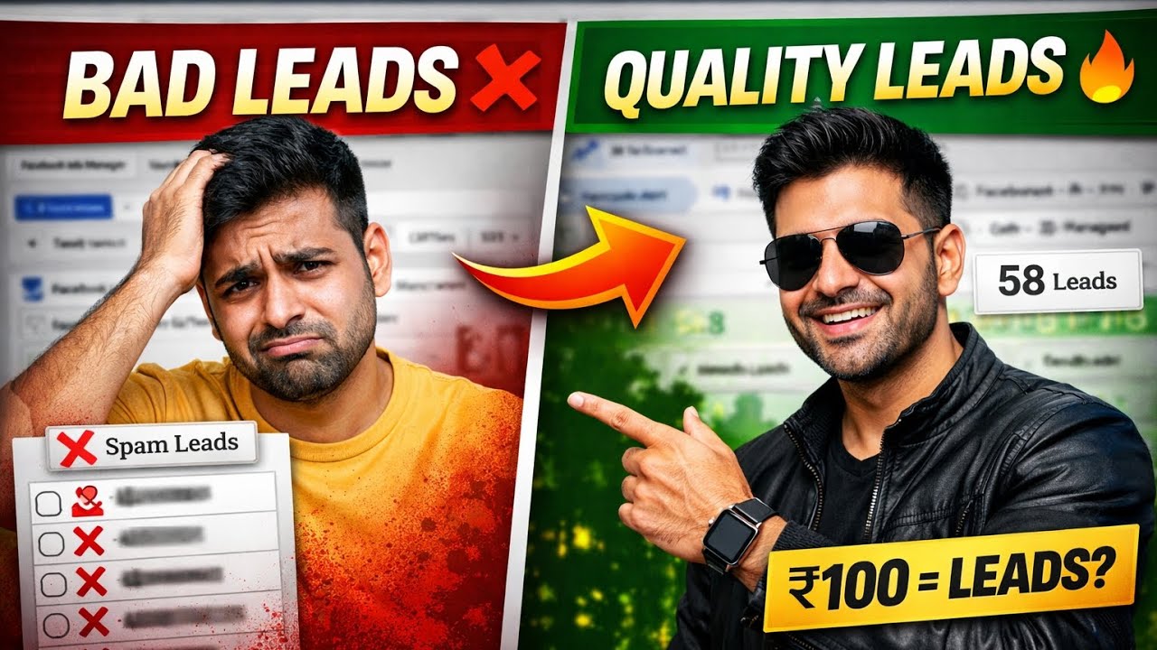 How to Get Quality Leads for Your Business (Facebook Ads Strategy) - Beginners Guide