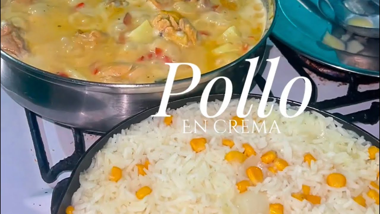 ✨✨🥰POLLO EN CREMA✨🍛🍛🍗🍗🍲 #polloencrema #pollo #recetasfaciles #recetas #cocinandoconamor #cocinando 