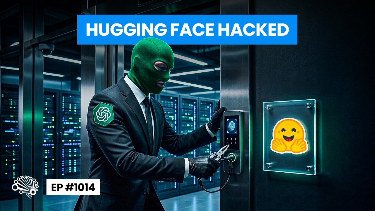 OpenAI Agent Breaches Hugging Face: All You Must Know incl. How to Protect Yourself (Ep. 1014)