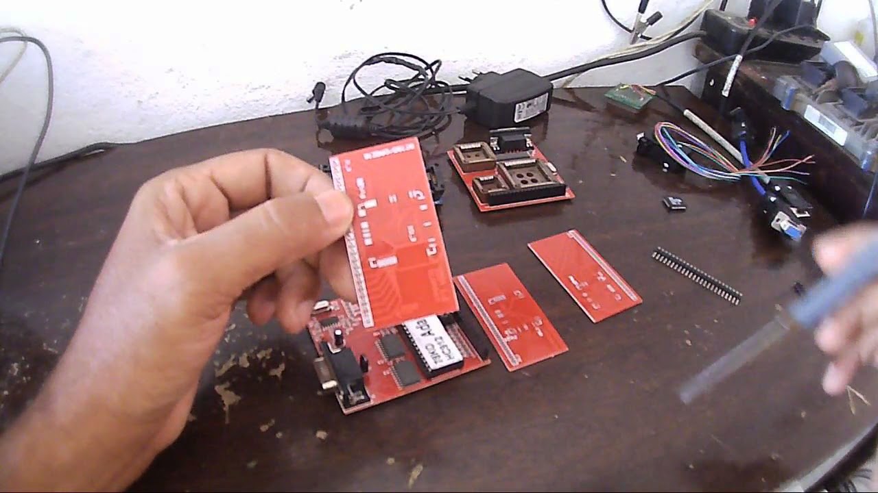 Programador upa adaptadores  - Chave Digital