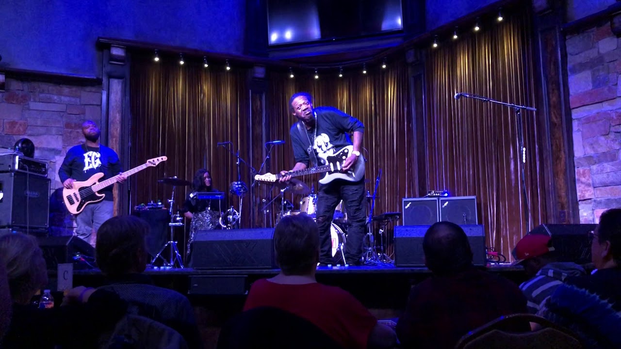 Eric Gales Band - Guitar Sanctuary (Jan 12, 2018)