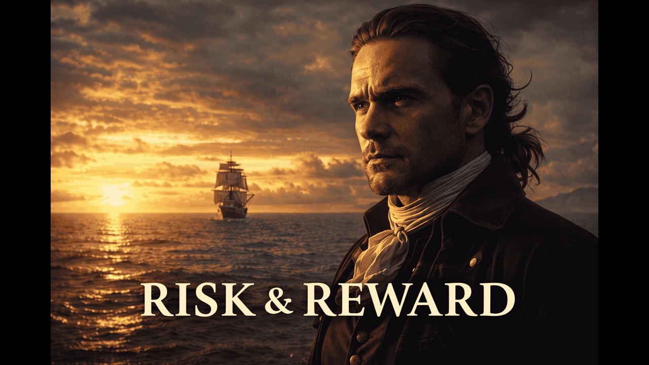 A trader crossing oceans for the first time | Risk & Reward | Sleepless Stories | The Wakeful Hour