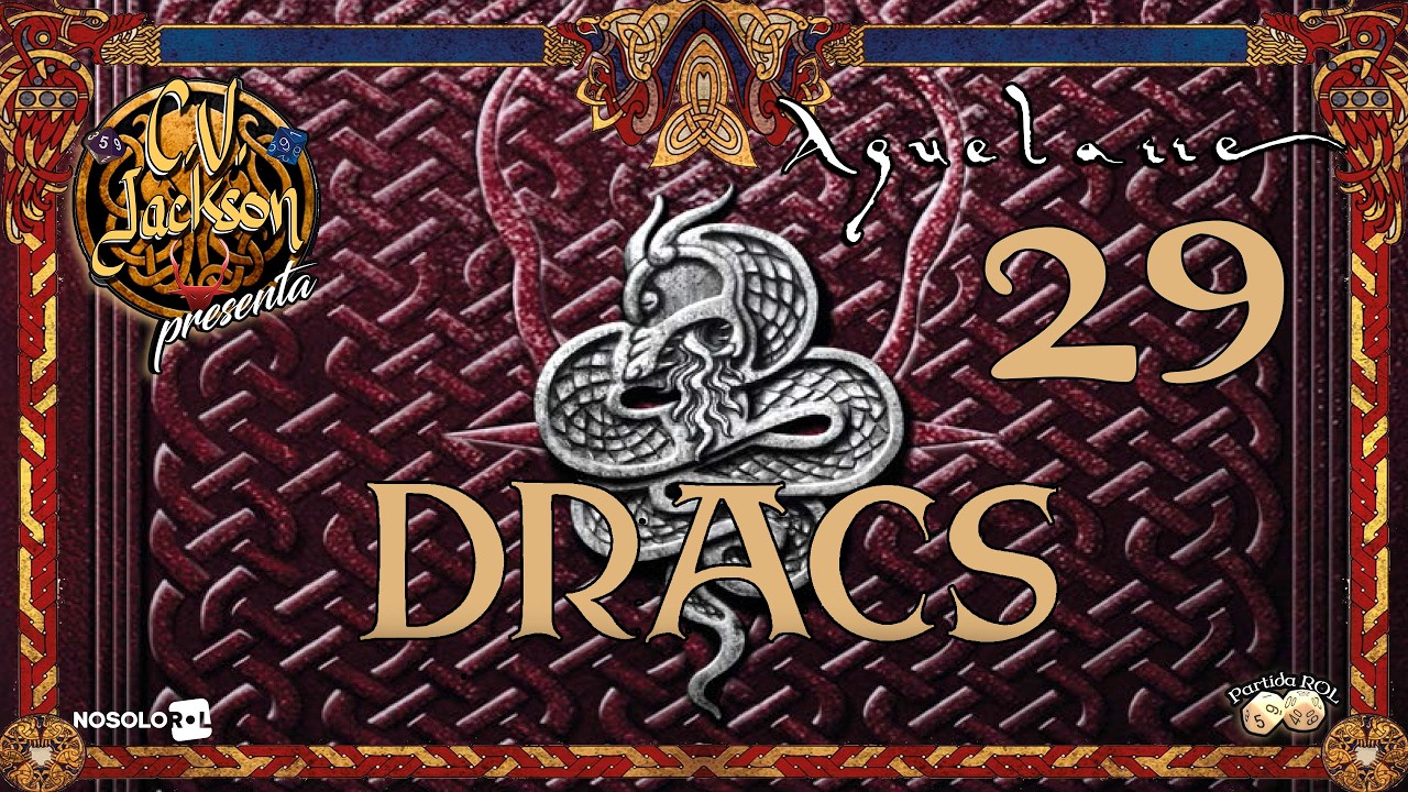 🦎Aquelarre - Dracs 29