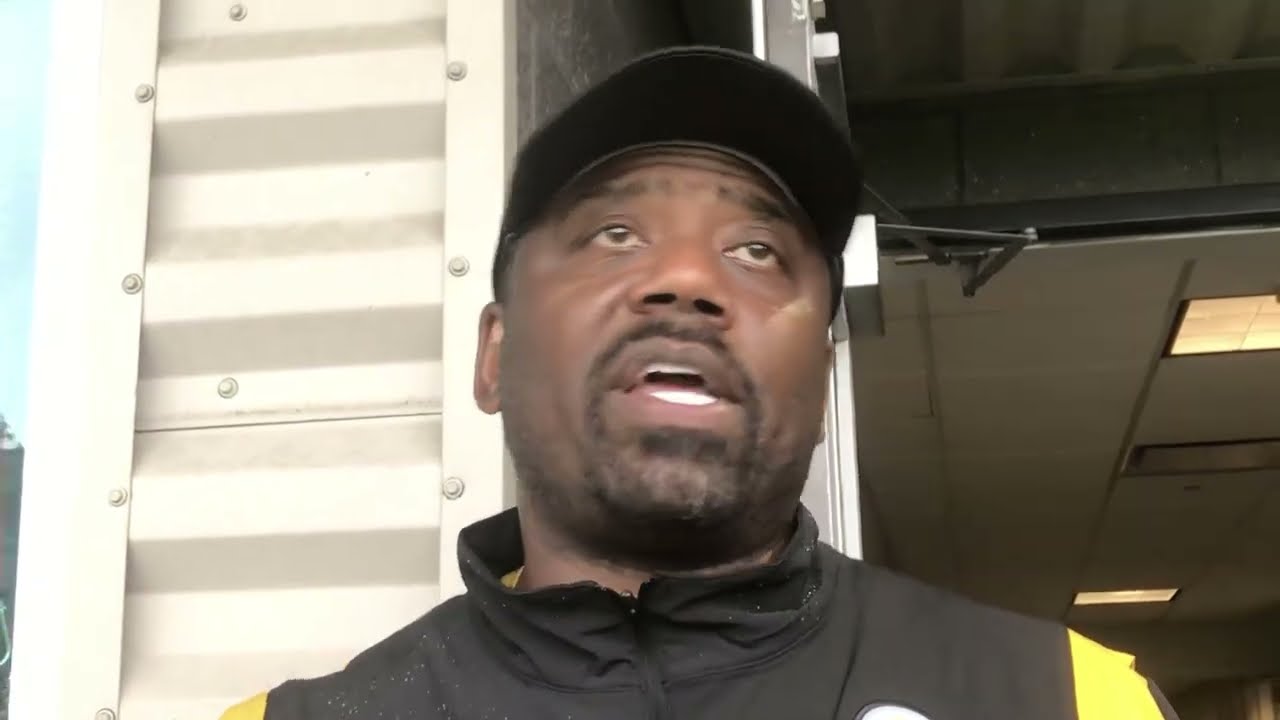 Steelers WR Coach Frisman Jackson on Chase Claypool's Growth, George Pickens, Explosive Plays | SN