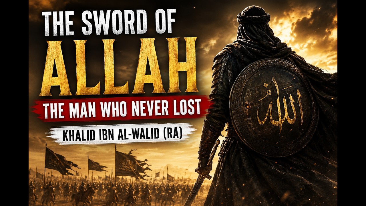He Never Lost a Single Battle in 100 Wars. The Story of Khalid ibn al-Walid &mdash; The Sword of Allah