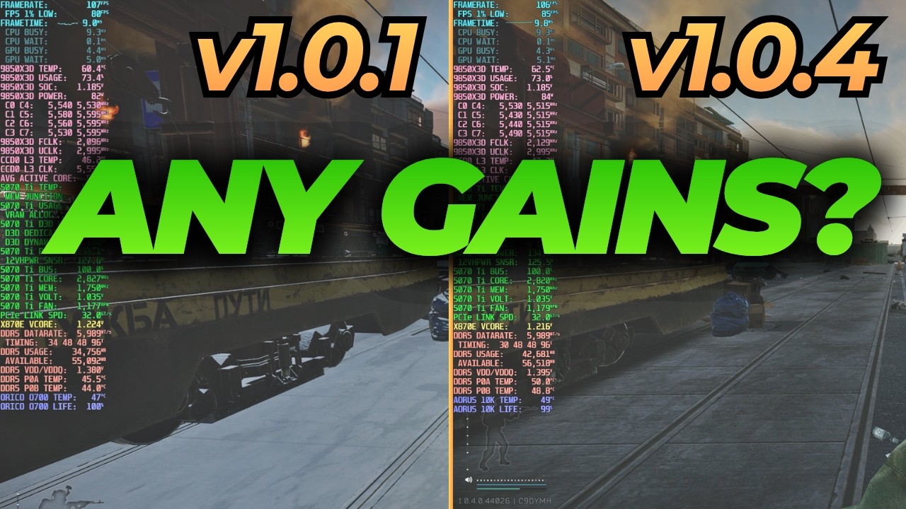 Tarkov Patch 1.0.4 FPS Test: Any Improvement?