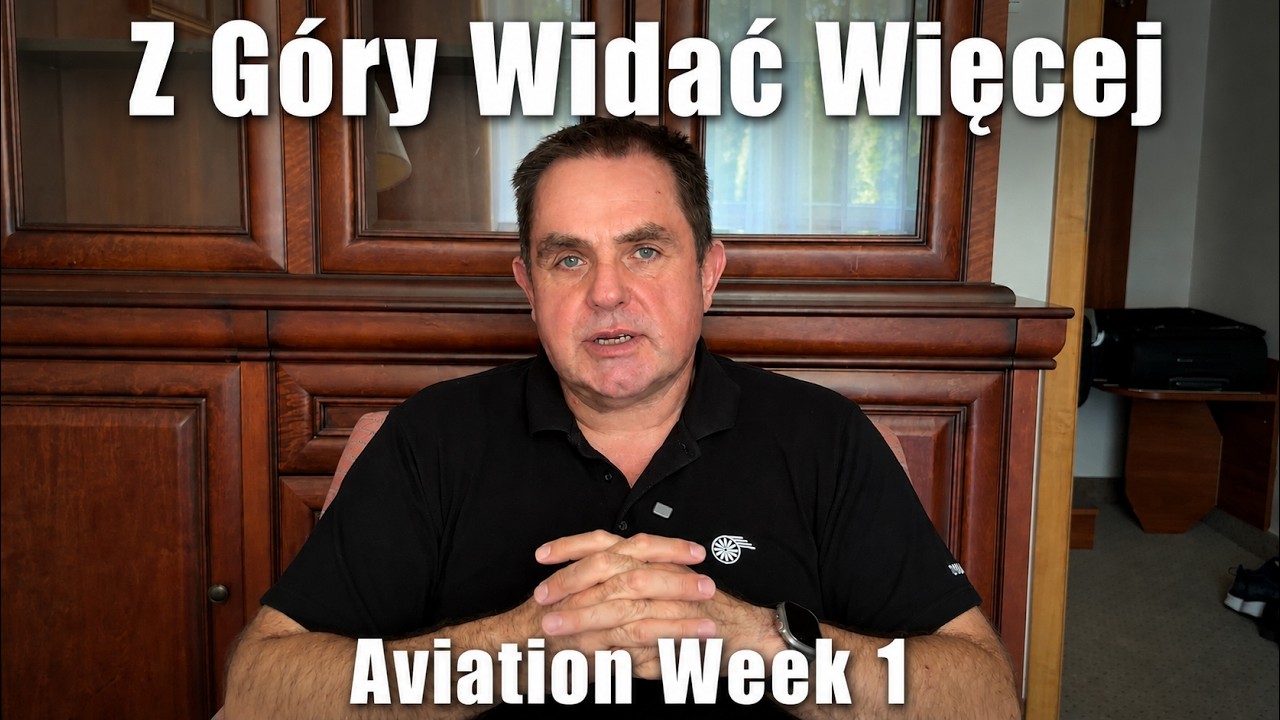 Awiation Week 1, Co tam w lotnictwie, część 1