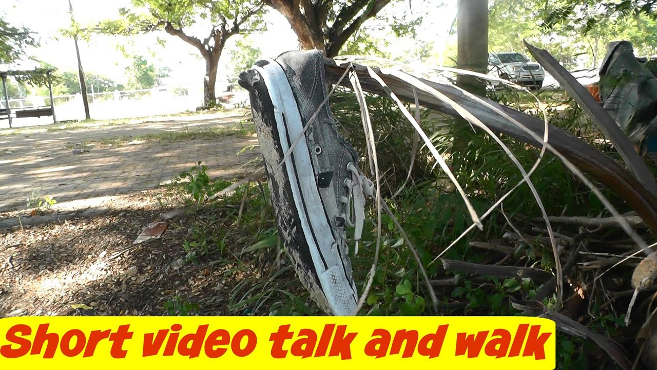 Short video talk and walk