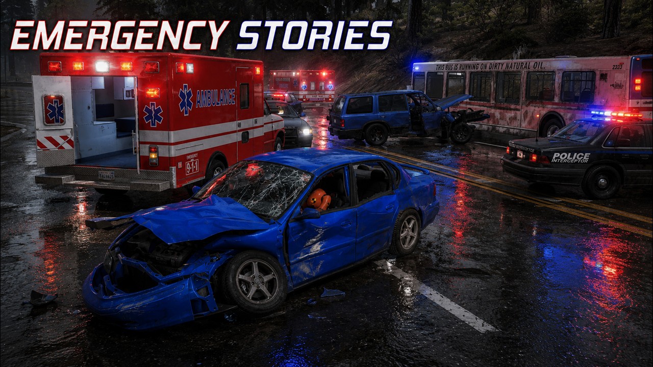 Emergency Stories 26/11/2021 - BeamNG.Drive