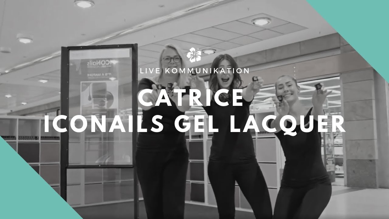 CATRICE | Promotion ICONails Gel Lacquer