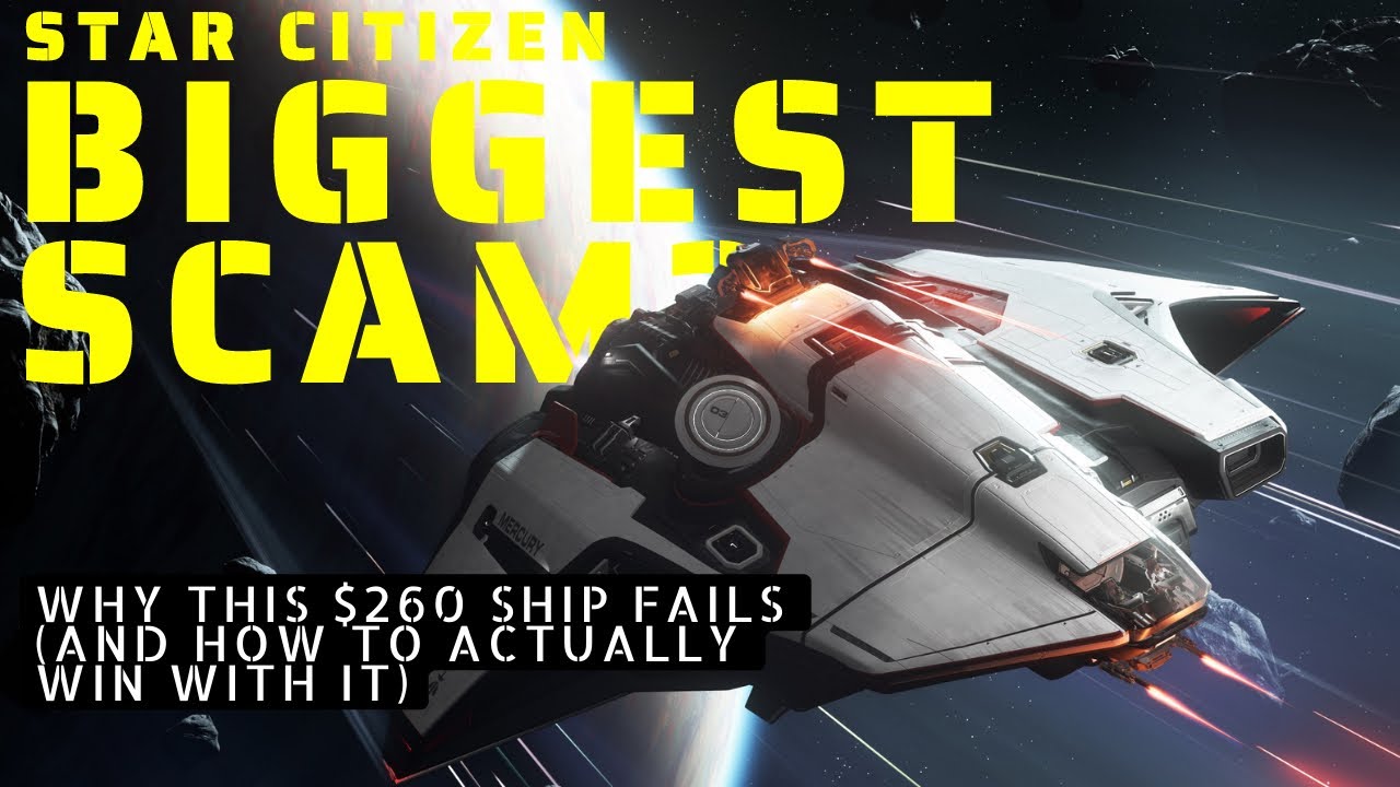 ЖЕСТОКАЯ ПРАВДА о Mercury Star Runner от Star Citizen 🚨